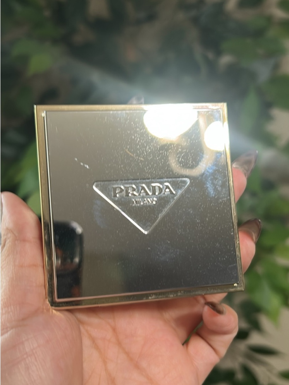 PRADA Dimensions Multi-Effect Refillable Eyeshadow Palette 07 Peony - Picture 2 of 5